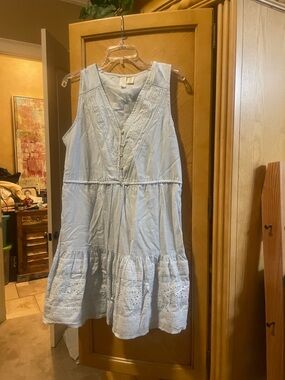 Joie light blue sundress size medium